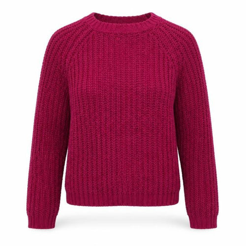 F&F Womens Red   Pullover Jumper Size 8