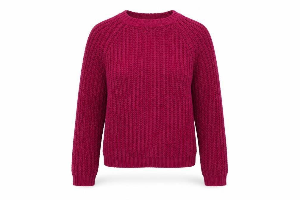 F&F Womens Red   Pullover Jumper Size 8