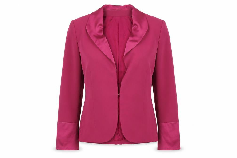 presen Womens Red   Jacket Coat Size 10