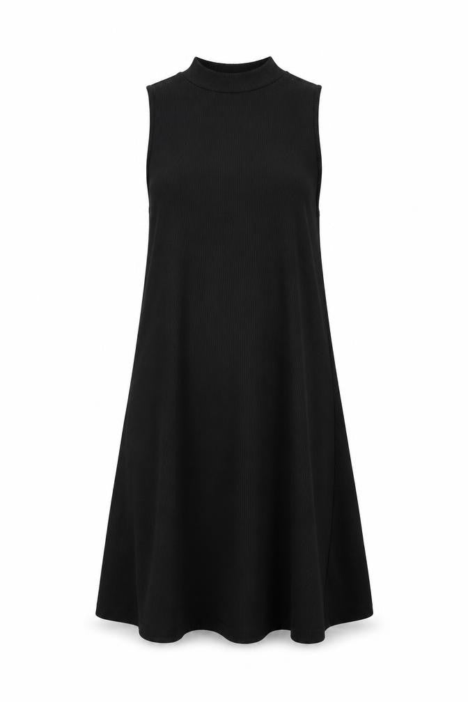 New Look Womens Black   A-Line  Size 8
