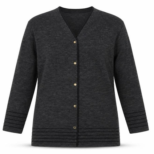 Roman Womens Grey   Jacket Coat Size L