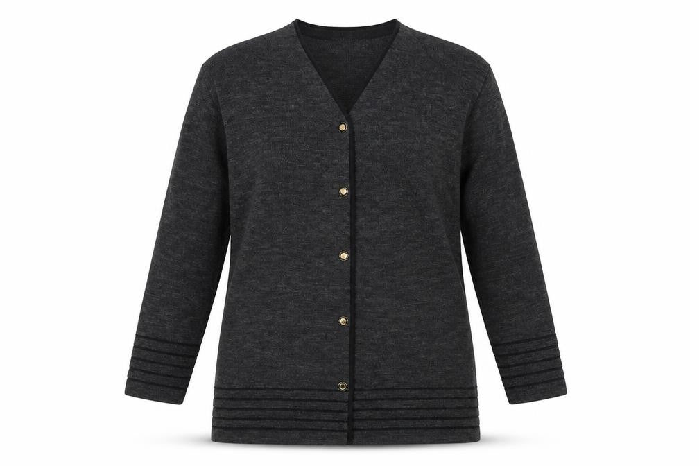 Roman Womens Grey   Jacket Coat Size L
