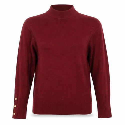 Classic Womens Red   Pullover Jumper Size M