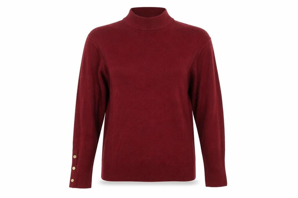 Classic Womens Red   Pullover Jumper Size M