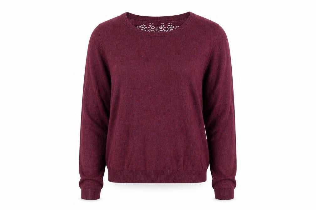 Miss Selfridge Womens Red   Pullover Jumper Size 14