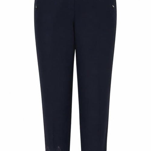 Marks and Spencer Womens Blue   Trousers  Size 14 L24 in