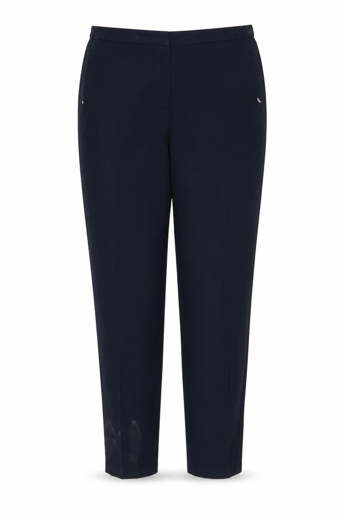 Marks and Spencer Womens Blue   Trousers  Size 14 L24 in