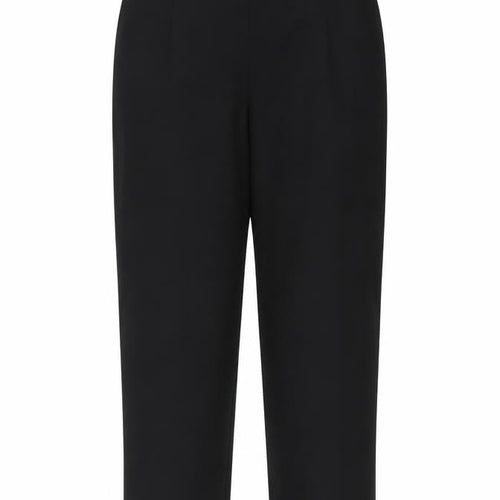 Preworn Womens Black   Trousers  Size 18 L26 in