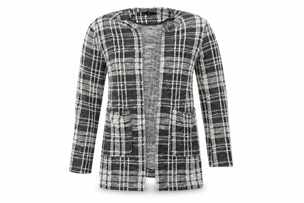 New Look Womens Grey   Jacket Coat Size 12