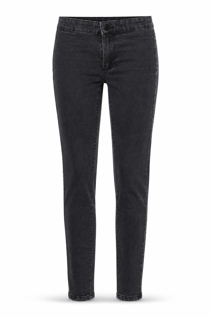 Primark Womens Black  Denim Skinny Jeans Size 32 L26 in
