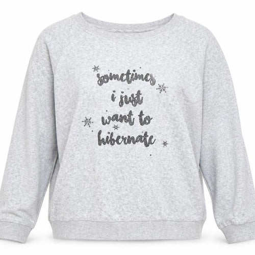 Matalan Womens Grey   Pullover Sweatshirt Size S  - Lounge wear