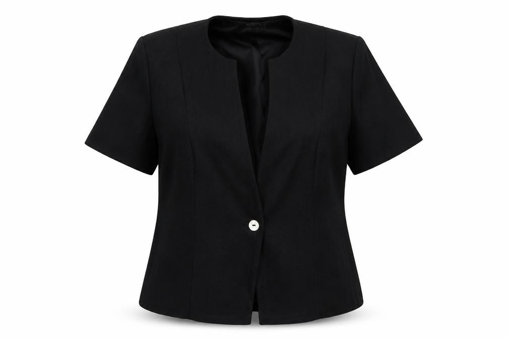 Bonmarché Womens Black   Jacket Blazer Size 12