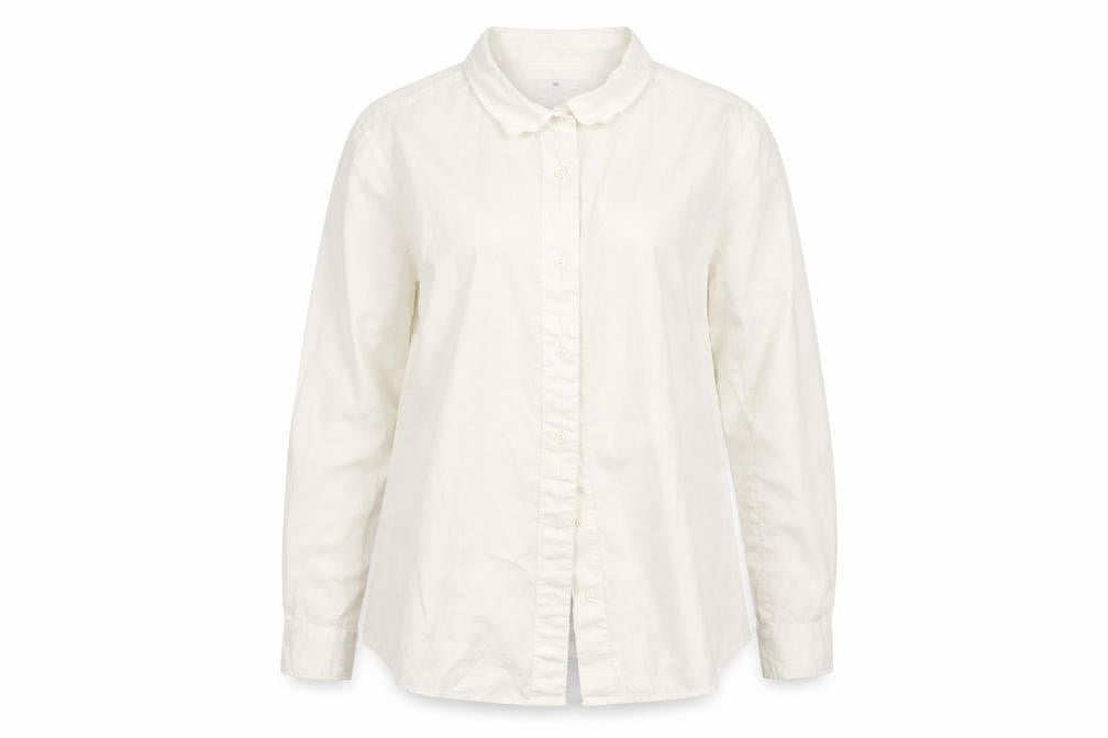 Gap Womens White   Basic Button-Up Size 12