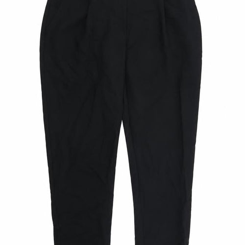 Dorothy Perkins Womens Black   Trousers  Size 12 L26 in