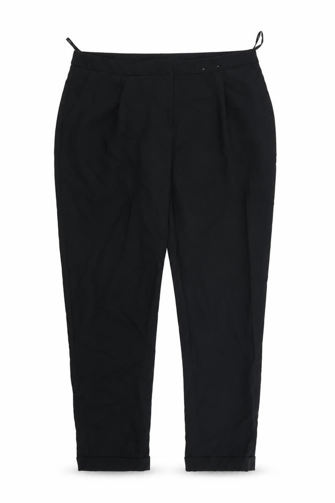 Dorothy Perkins Womens Black   Trousers  Size 12 L26 in