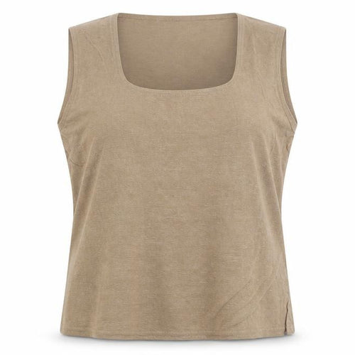 Reflections Womens Brown   Basic Blouse Size 2XL