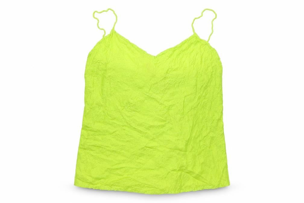 Preworn Womens Green   Basic Blouse Size S