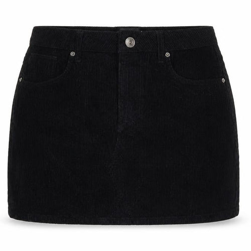 BDG Womens Blue  Velvet Straight & Pencil Skirt Size L