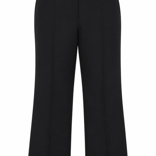 Papaya Womens Black   Trousers  Size 14 L27 in