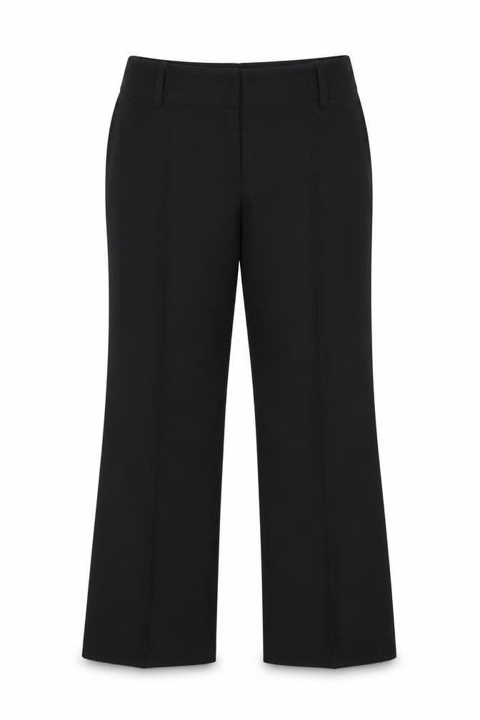 Papaya Womens Black   Trousers  Size 14 L27 in