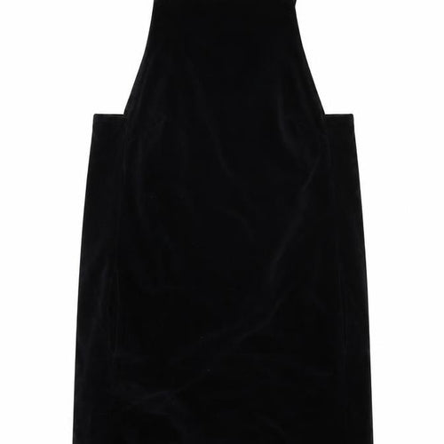 Moda Womens Black   A-Line  Size 8