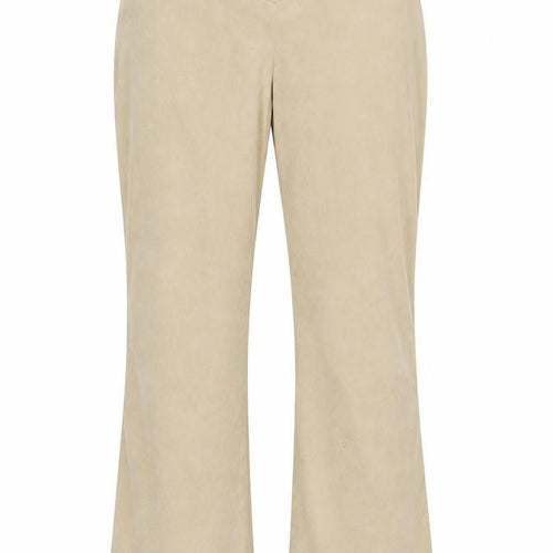P Womens Beige   Trousers  Size 16 L32 in