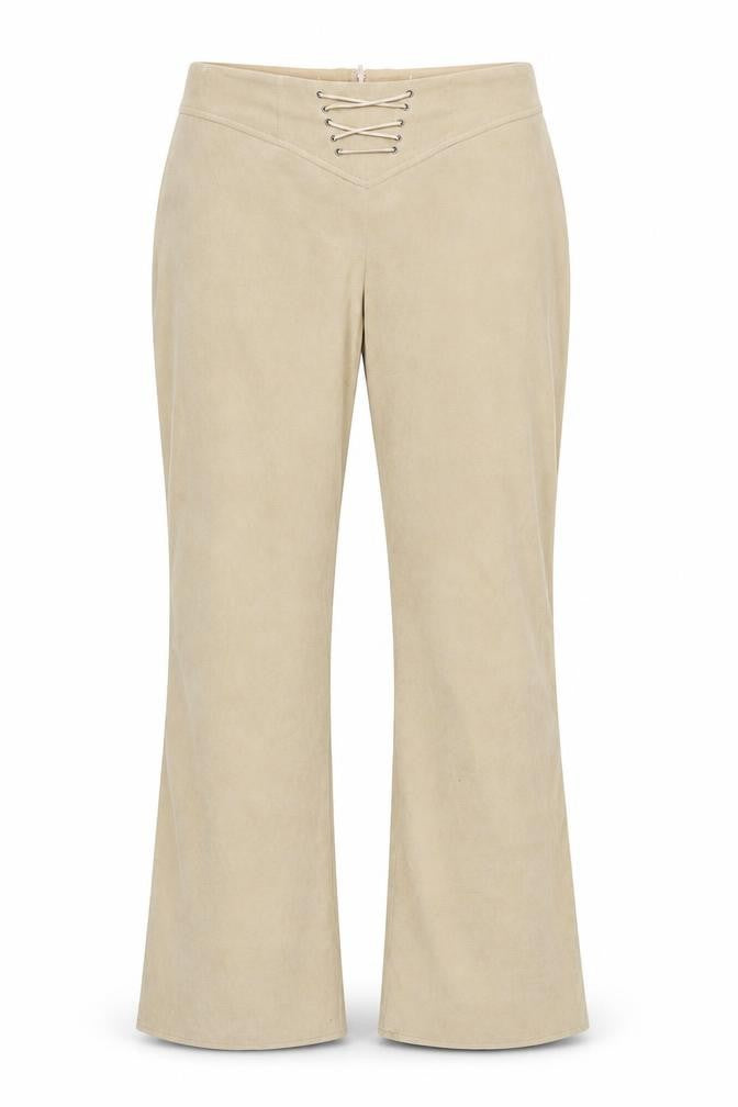 P Womens Beige   Trousers  Size 16 L32 in