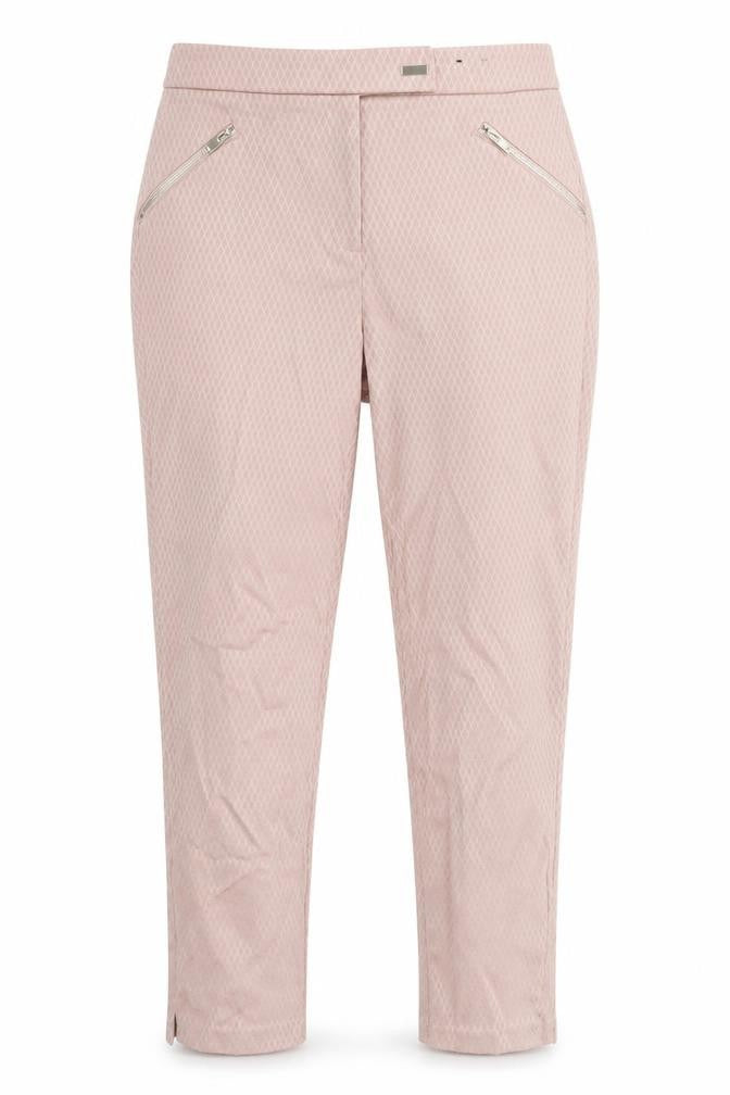 F&F Womens Pink   Trousers  Size 6 L27 in