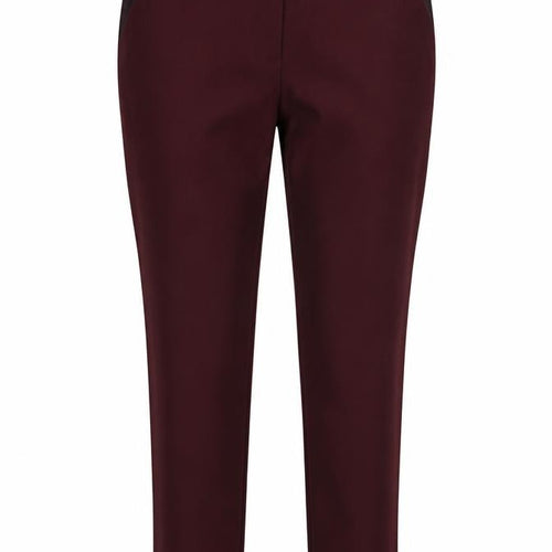 Marks and Spencer Womens Purple   Trousers  Size 10 L25 in