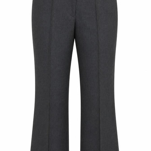 Papaya Womens Grey   Trousers  Size 14 L28 in