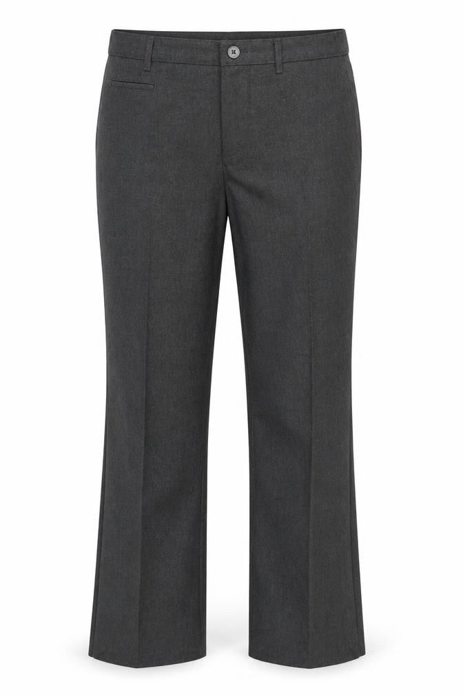 Marks and Spencer Boys Grey   Carrot Trousers Size 15 Years
