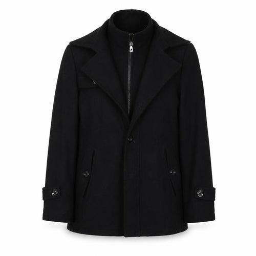 Preworn Womens Black   Jacket Coat Size S