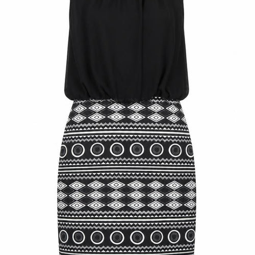Preworn Womens Black  Rayon A-Line  Size S