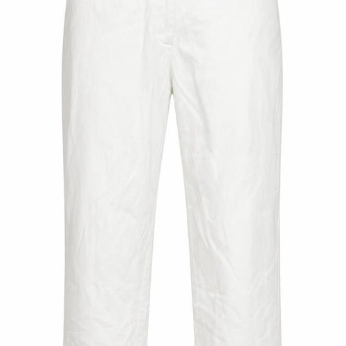 Libra Womens White   Trousers  Size 12 L26 in