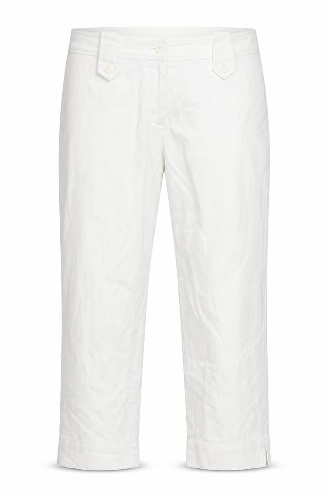 Libra Womens White   Trousers  Size 12 L26 in