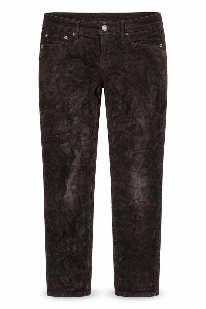 Gap Womens Grey  Corduroy Jegging Trousers Size 32 in L27 in