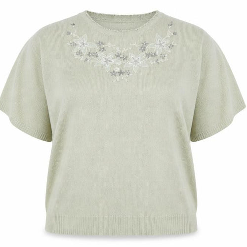 Berkertex Womens Green   Basic T-Shirt Size 14