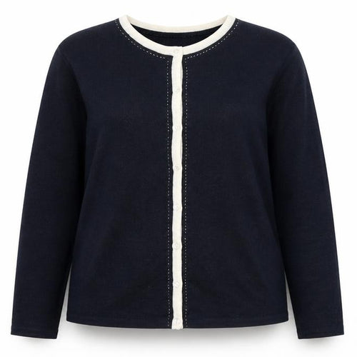 no brand Womens Blue   Cardigan Jumper Size M
