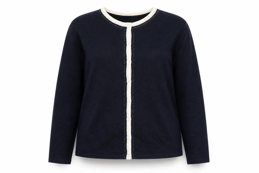 no brand Womens Blue   Cardigan Jumper Size M