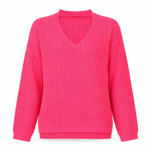 Lottie Womens Pink  Knit Pullover Jumper Size 12