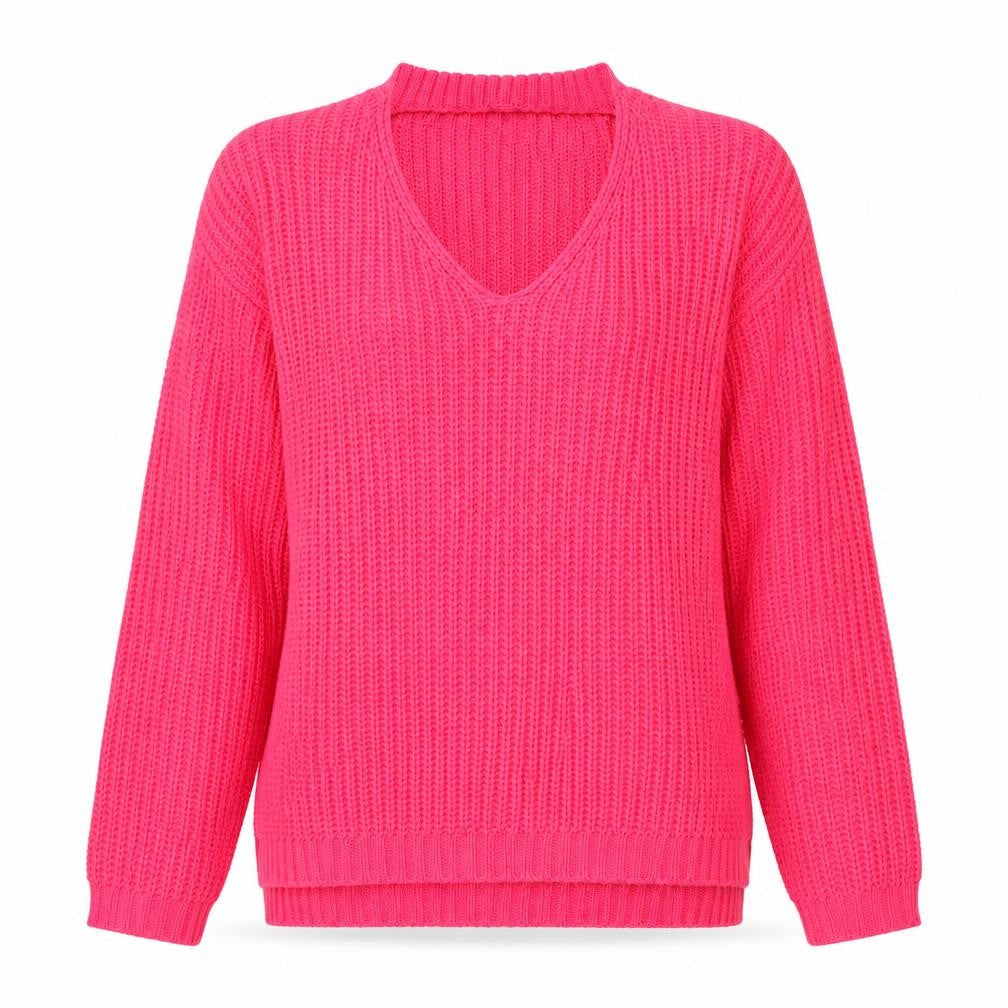 Lottie Womens Pink  Knit Pullover Jumper Size 12