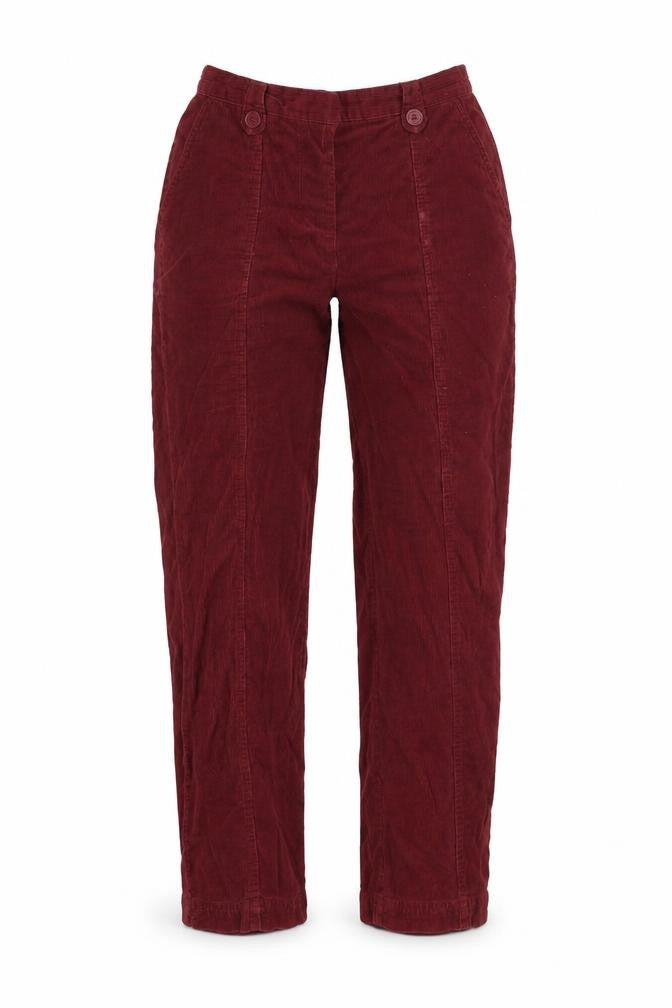 EWM Womens Red   Straight Jeans Size 12 L26 in