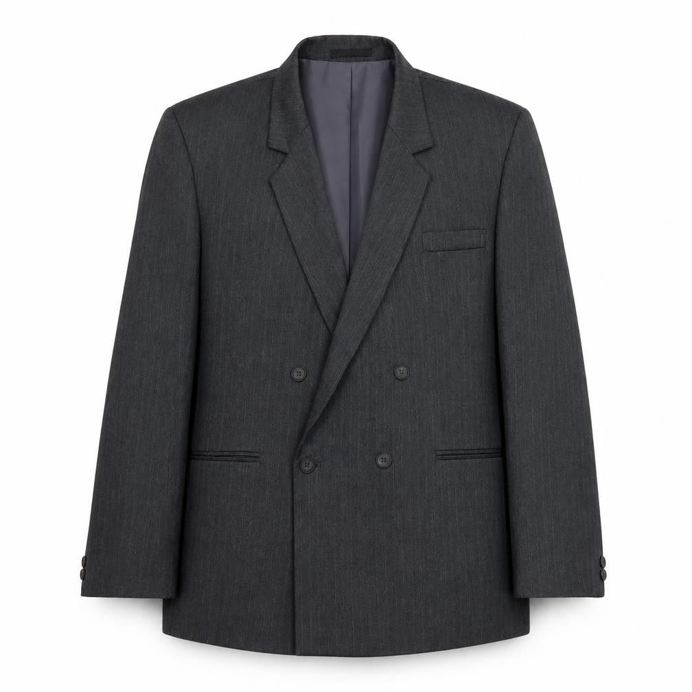 Marlowe Mens Grey   Jacket Suit Jacket Size L