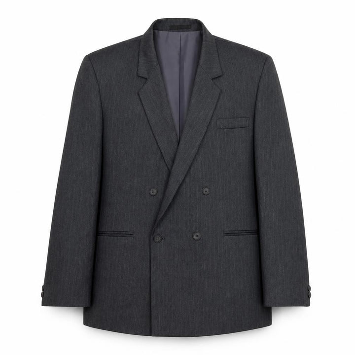 Marlowe Mens Grey   Jacket Suit Jacket Size L