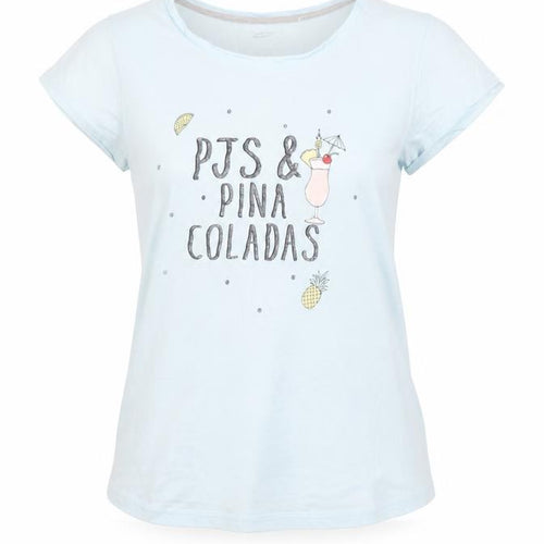 Peacocks Womens Blue   Basic T-Shirt Size 12