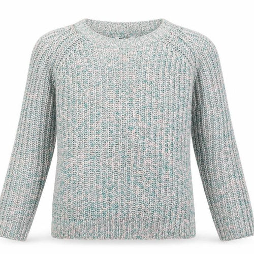 New Look Girls Green  Knit Pullover Jumper Size 10-11 Years