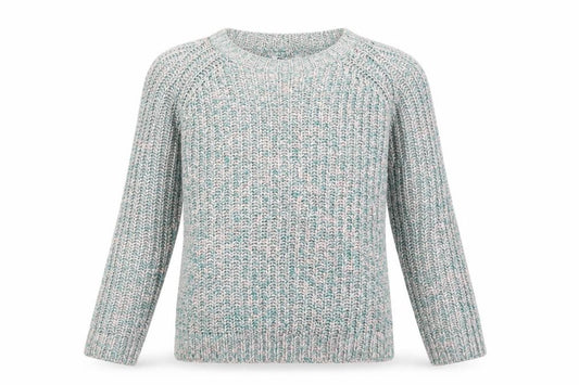 New Look Girls Green  Knit Pullover Jumper Size 10-11 Years