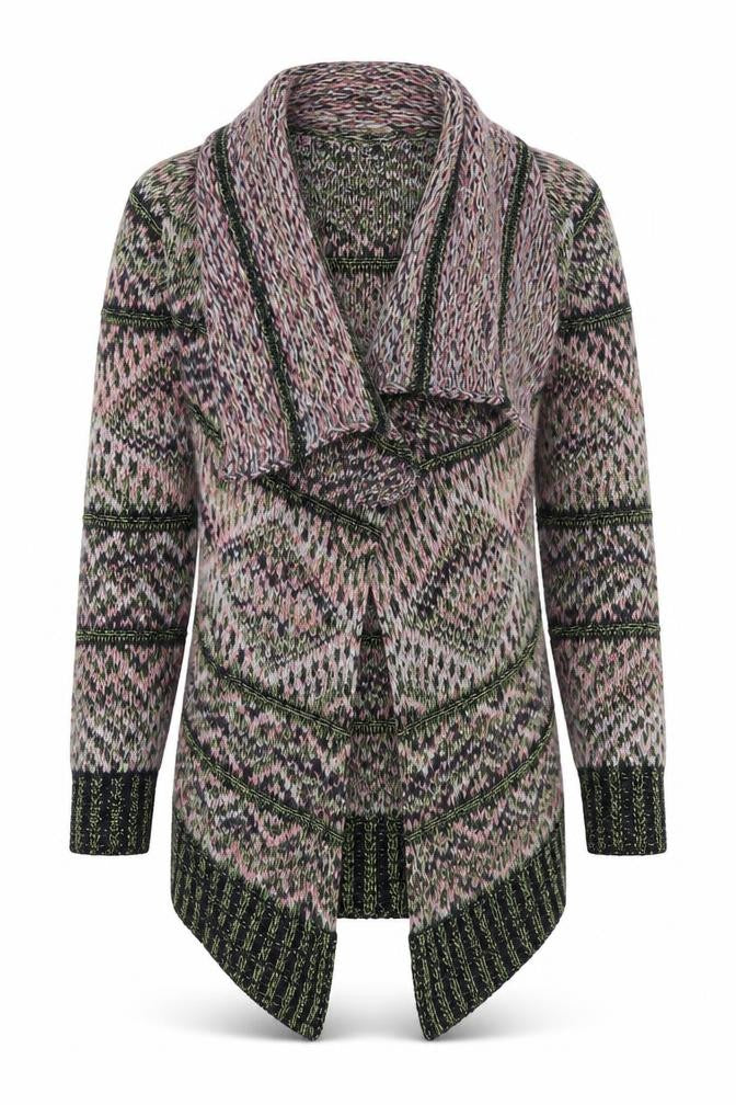 Mirumi Womens Pink   Cardigan Jumper Size S