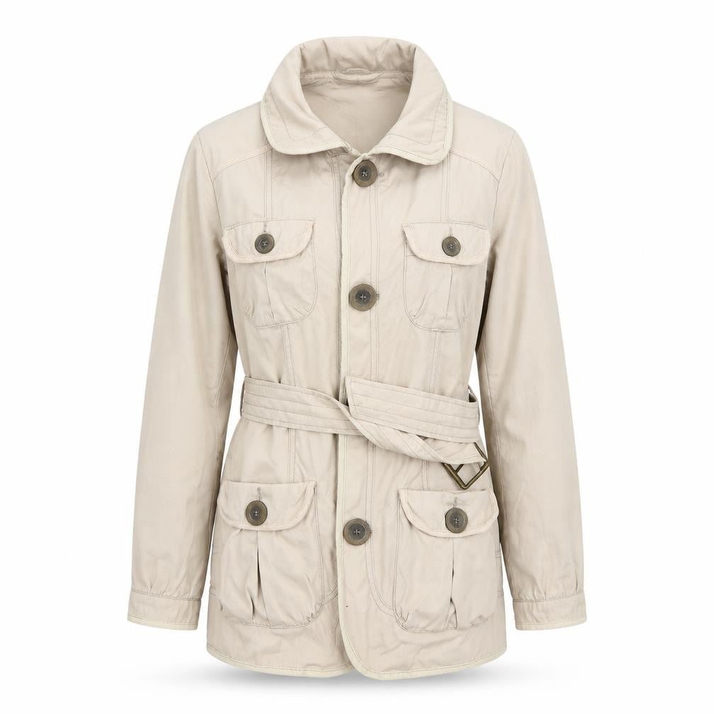 George Womens Brown   Overcoat Coat Size 12