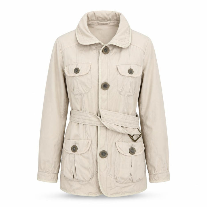 George Womens Brown   Overcoat Coat Size 12